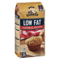 Quaker - Muffin Mix - Low Fat Oatmeal, 900 Gram