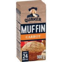 Quaker - Muffin Mix, Low Fat Carrot, 900 Gram