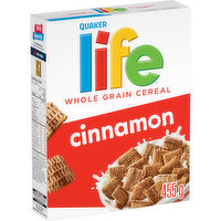 Quaker - Life Cinnamon Cereal