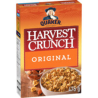 QUAKER - Harvest Crunch Original Granola, 475 Gram