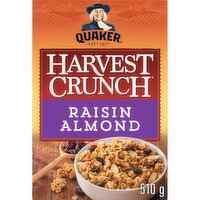 Quaker - Harvest Crunch Raisin & Almond Granola Cereal