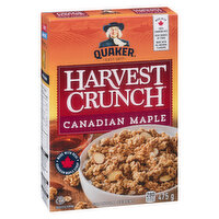 Quaker - Harvest Crunch Canadian Maple Granola Cereal, 475 Gram