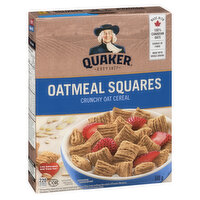 QUAKER - Oatmeal Squares Cereal, 500 Gram