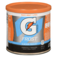 Gatorade - G Perform Frost Glacier Freeze Instant Powder, 560 Gram