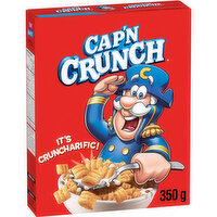 QUAKER - Cap'n Crunch Original Cereal