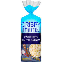 QUAKER - Crispy Minis Everything Brown Rice Cakes