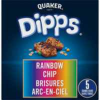 Quaker - Dipps Granola Bars - Rainbow Chip, 150 Gram