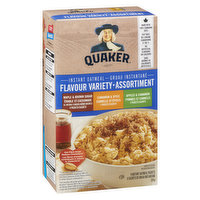 Quaker - Instant Oatmeal - 3 Flavour Variety