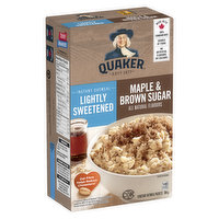 Quaker - Lite Sweet Maple Brown Sugar, 304 Gram