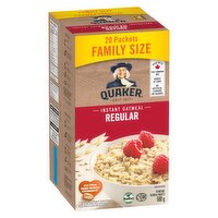 Quaker - Regular Instant Oatmeal, 560 Gram