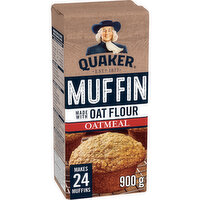 Quaker - Oat Flour Muffin Mix Oatmeal