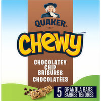 QUAKER - Chewy Granola Bars - Chocolatey Chip, 120 Gram