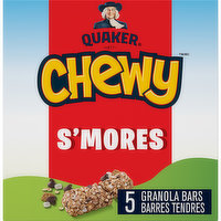 Quaker - Chewy Granola Bars - S'mores, 120 Gram