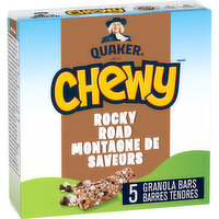 QUAKER - Chewy Granola Bars - Rocky Road