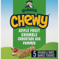 Quaker - Chewy Apple Bars, 120 Gram