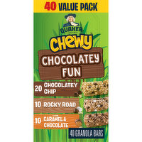 Quaker - Granola Bars, Chewy Chocolatey Fun Value Pack, 960 Gram