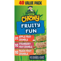 QUAKER - Chewy Fruity Fun, 40 Each