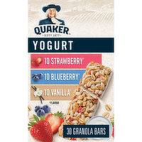 Quaker - Yogurt Granola Bars - Club Pack, 30 Each