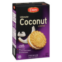 Dare - Ultimate Coconut Creme Cookies, 290 Gram