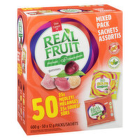 Dare - Realfruit Gummies Mix Pack, Plant-Based, 50 Each