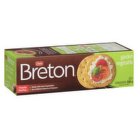 Breton - Garden Vegetable Crackers, 200 Gram
