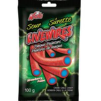 Livewire - Creme Cable Candy - Sour Strawberry, 100 Gram