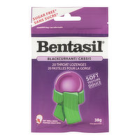 Bentasil - Lozenges - Blackcurrant, 20 Each