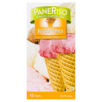 Paneriso - Sugar Cones, 12 Each