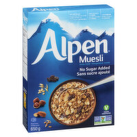 Alpen - Muesli Swiss Style