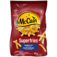 McCain - Superfries Spicy Jumbo Crinkle Cut