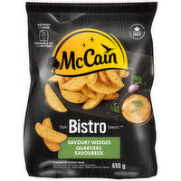 McCain - Bistro Selects Savoury Potato Wedges, 650 Gram