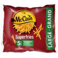 McCain - Superfries 5 Minute Shoestring Fries, 1.5 Kilogram