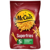 McCain - Superfries 5 Minute Shoestring Fries, 650 Gram