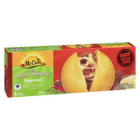 McCain - Pepperoni Pizza Pockets, 300 Gram