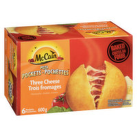 McCain - Three Cheese Pizza Pockets