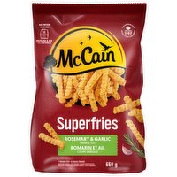 McCain - Superfries Rosemary & Garlic Crinkle Cut Fries