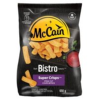 McCain - Bistro Selects Super Crisps Steak Cut Fries, 650 Gram