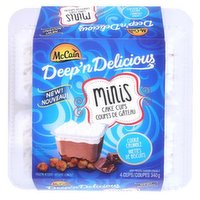 McCain Deep'n Delicious Frozen Dessert Chocolate Brownie Minis