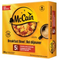 McCain - McCain 5 Minute Potato, Egg and Bacon Breakfast Bowl