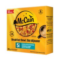McCain - 5-Minute Breakfast Bowl, Potato Egg and Sausage, 200 Gram