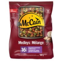 McCain - Roasted Potatoes & Broccoli, 400 Gram