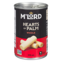 M'LORD - Whole Hearts Of Palm, 398 Millilitre