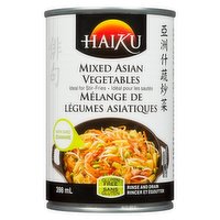 Haiku - Mixed Asian Vegetables, 398 Millilitre