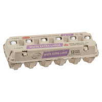 Golden Valley - White Eggs, 12 Each