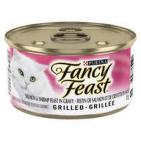 purina - Grilled Salmon & Shrimp Feast in Gravy, 85 Gram