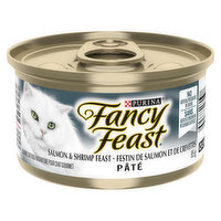 Purina - P Salmon & Shrimp Feast, Wet Cat Food 85 g, 85 Gram