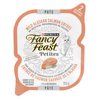 Fancy Feast Petites - Pt Wild Alaskan Salmon Entre, Wet Cat Food 79.4 g