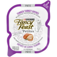 Purina - Fancy Feast Petites Turkey Pate