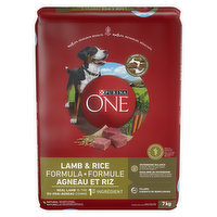 Purina ONE Smartblend - Dry Dog Food, Lamb & Rice Formula