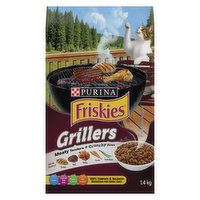Friskies - Dry Cat Food, Grillers, 1.4 Kilogram